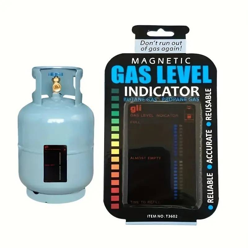 Indicador magnético de nivel de gas