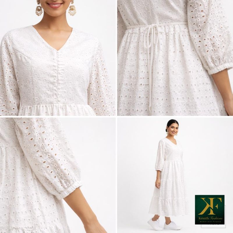 White Hakoba Dress