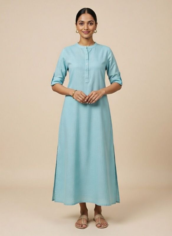 Blue Collar Kurthi