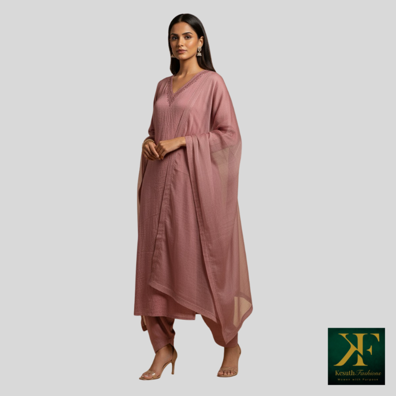 Dusty Rose Kurta