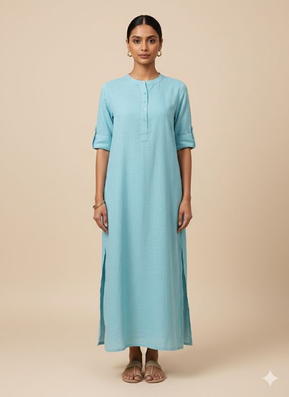 Blue Collar Kurthi