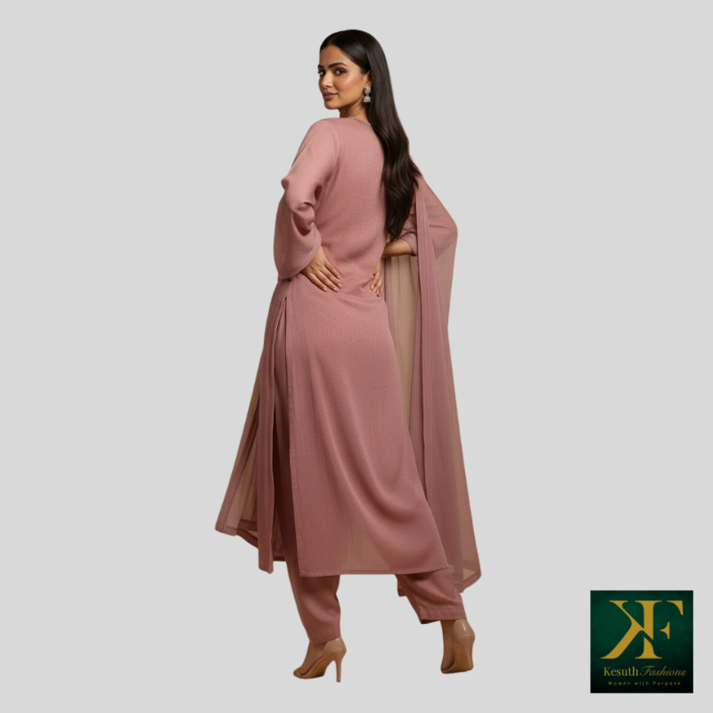 Dusty Rose Kurta