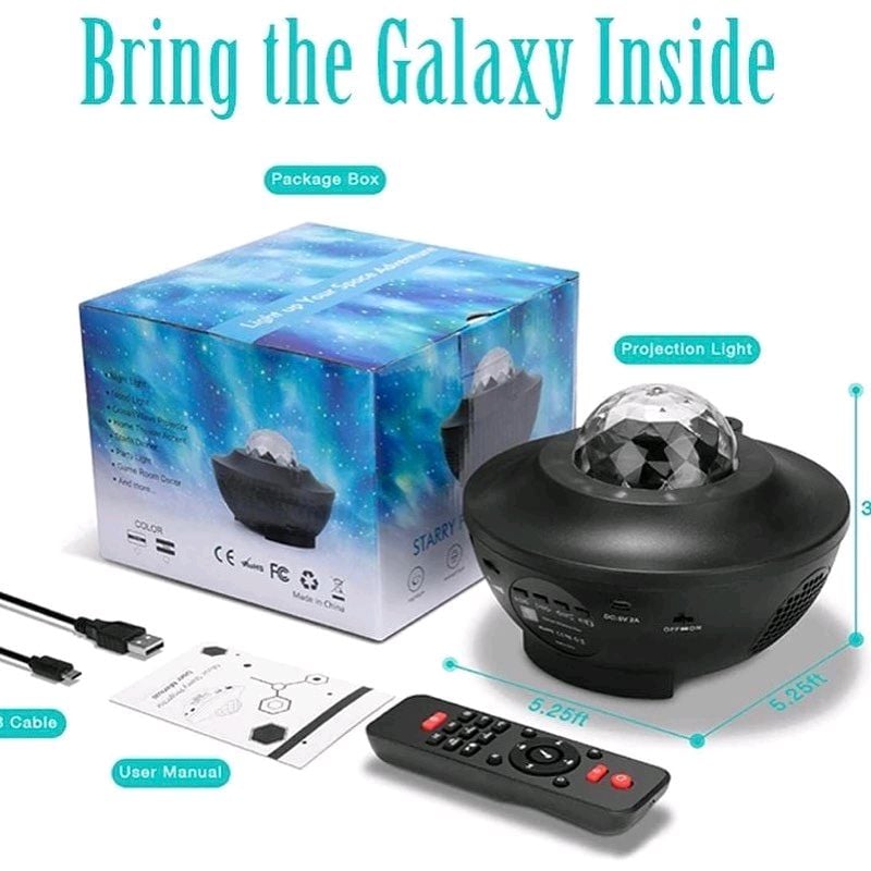 Star Projection Light