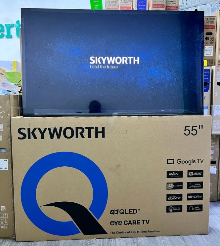 SKYWORTH SMART TV 55"