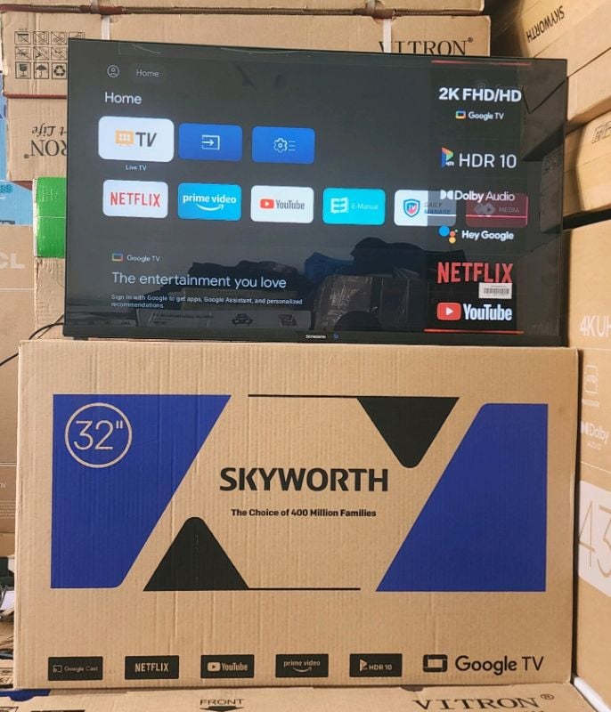 SKYWORTH SMART TV 32"