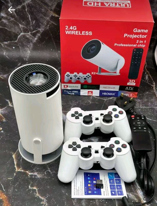 Game Projector – Wireless Smart Projector
