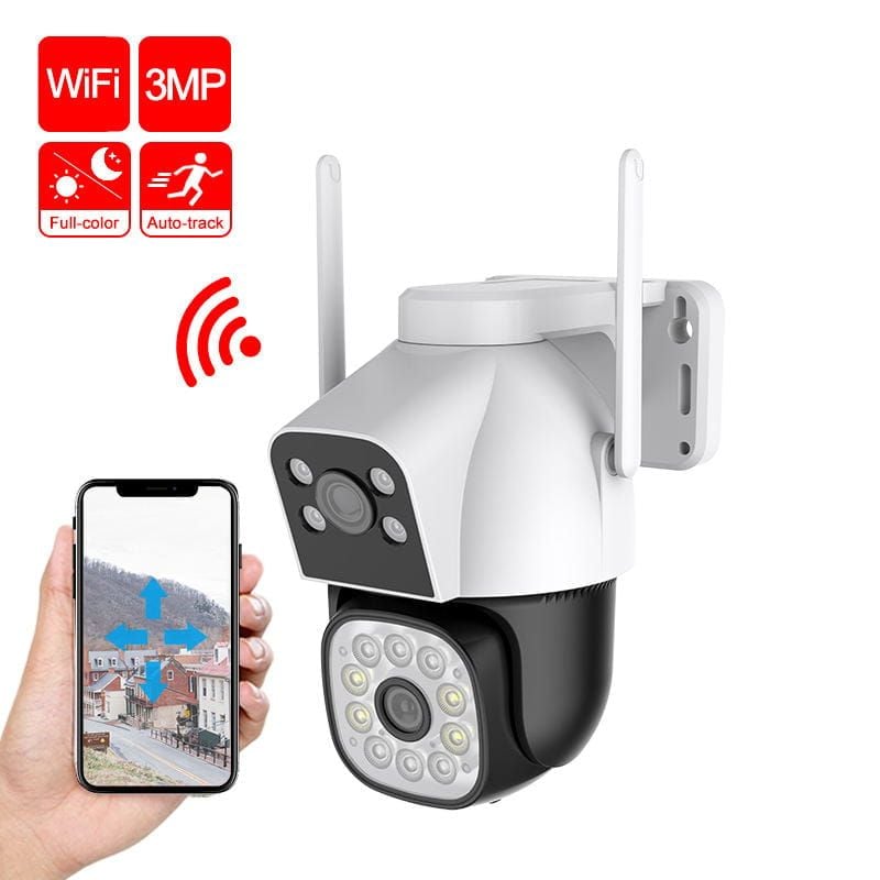 FOSVISION Dual Lens 4G PT Camera