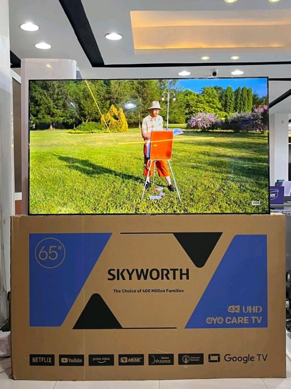 SKYWORTH SMART TV 65"
