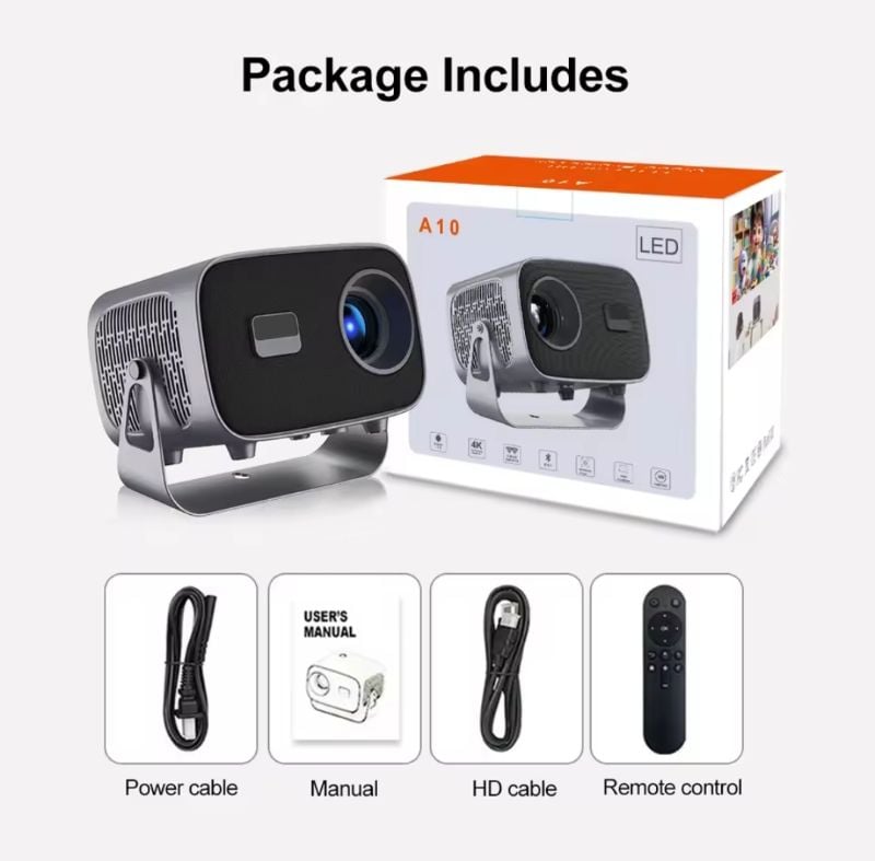 A10 Android Smart Mini Projector
