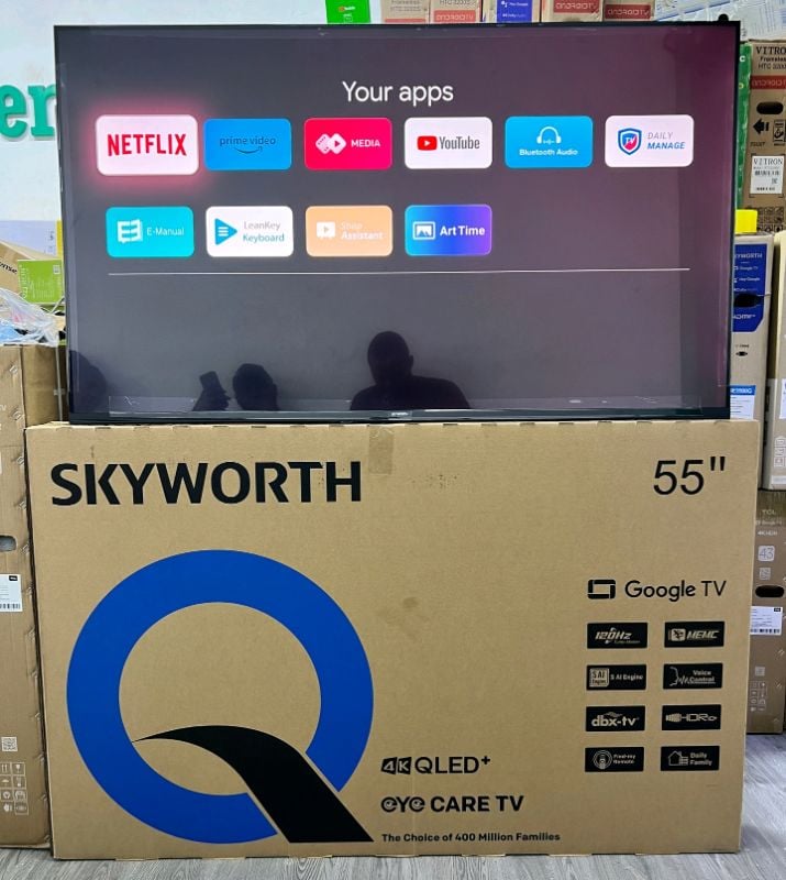 SKYWORTH SMART TV 55"