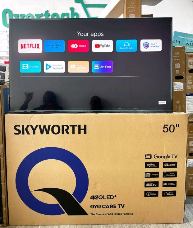 SKYWORTH SMART TV 50"