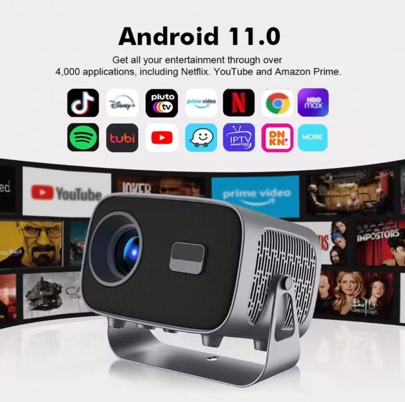 A10 Android Smart Mini Projector