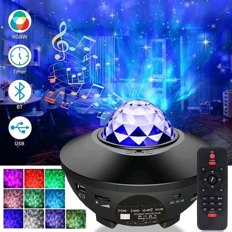 Star Projection Light