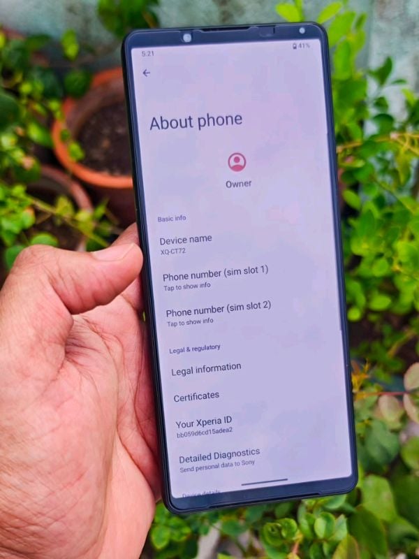 Sony Xperia 1 II