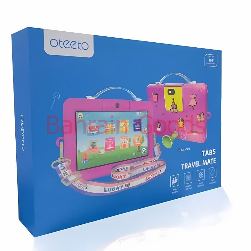 Oteeto Tab 5 Travel Mate – 7" Kids Tablet