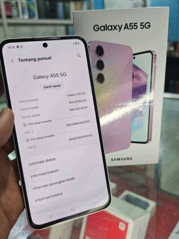 Samsung Galaxy A55 256GB