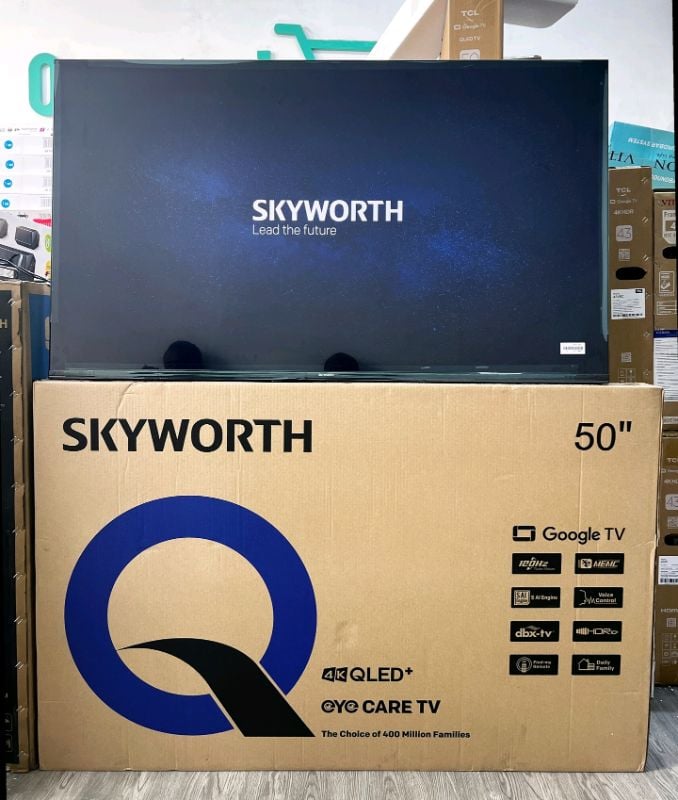 SKYWORTH SMART TV 50"