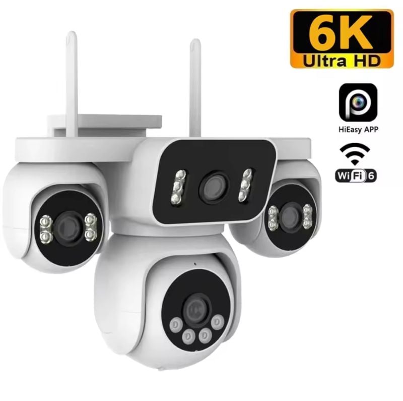 FOSVISION Wireless 4-Lens Security Camera