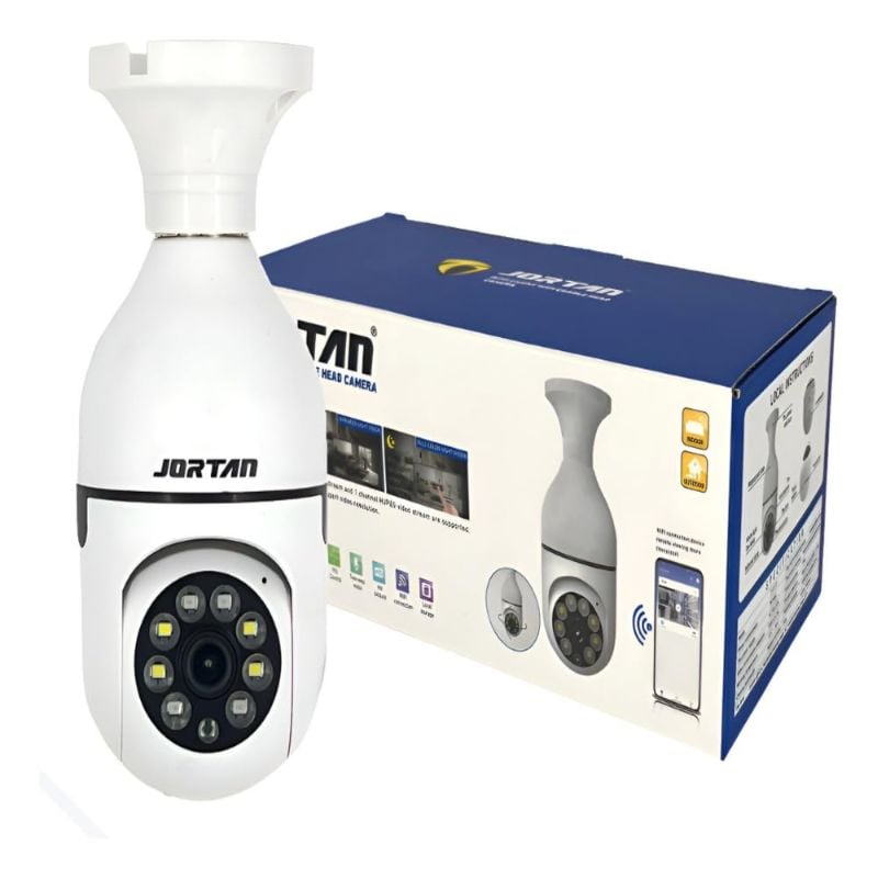 Bulb 2MP Wireless CCTV Security Camera