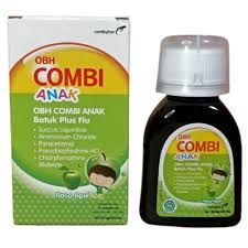 OBH COMBI BATUK FLU ANAK APEL 60 ML
