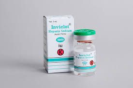 INVICLOT 5000IU/ML INJ 5ML VIAL(FAH)