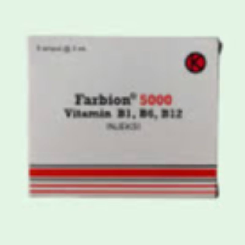 FARBION 5000 INJ 3ML AMP@5 (FAH)