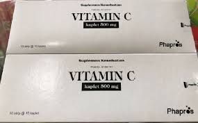 VIT C 500MG AS-SOD-ASKORBAT @100 (PEHA)