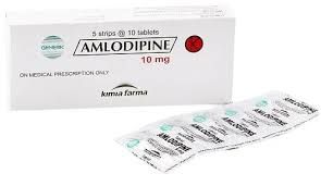 AMLODIPINE 10 MG (DUS 50 TAB)-BJN