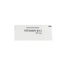 VITAMIN B12 50 MCG (SUPL)(DUS100TAB)-BJN