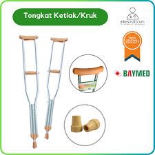 BAYMED CRUTCH TONGKAT KETIAK (L)