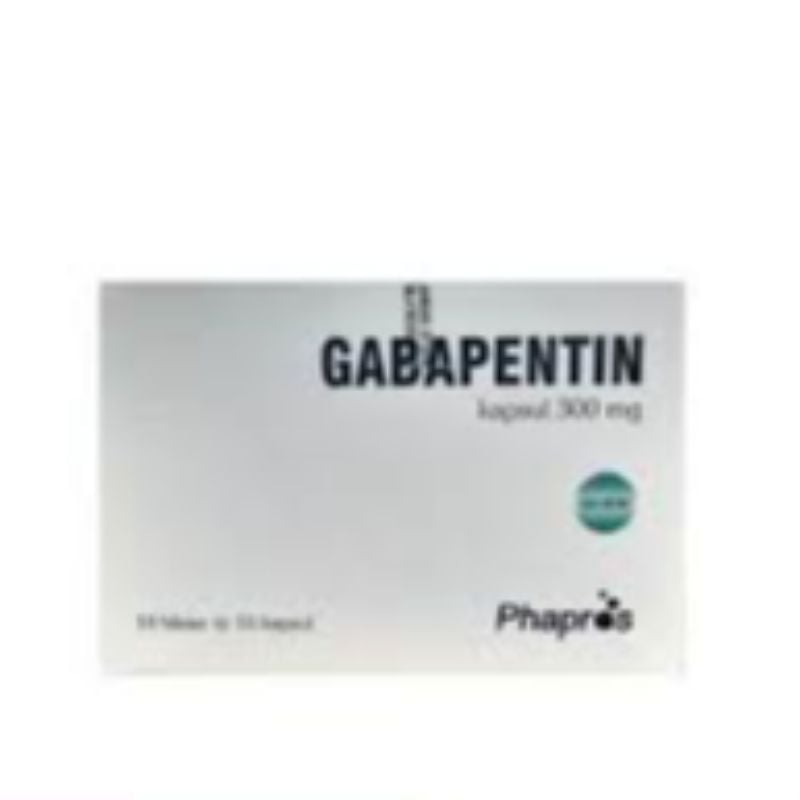GABAPENTIN 300MG KAPS@100 (PEHA)
