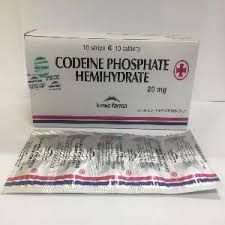 CODEINE 20 MG (DUS 100 TAB)