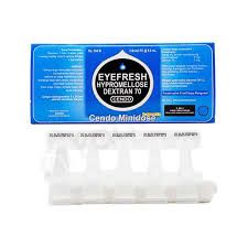 CENDO EYEFRESH MINIDOSE 5 X 0.6 ML