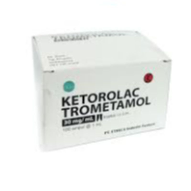 KETOROLAC 10MG INJ AMP@12 GPH (PEHA)