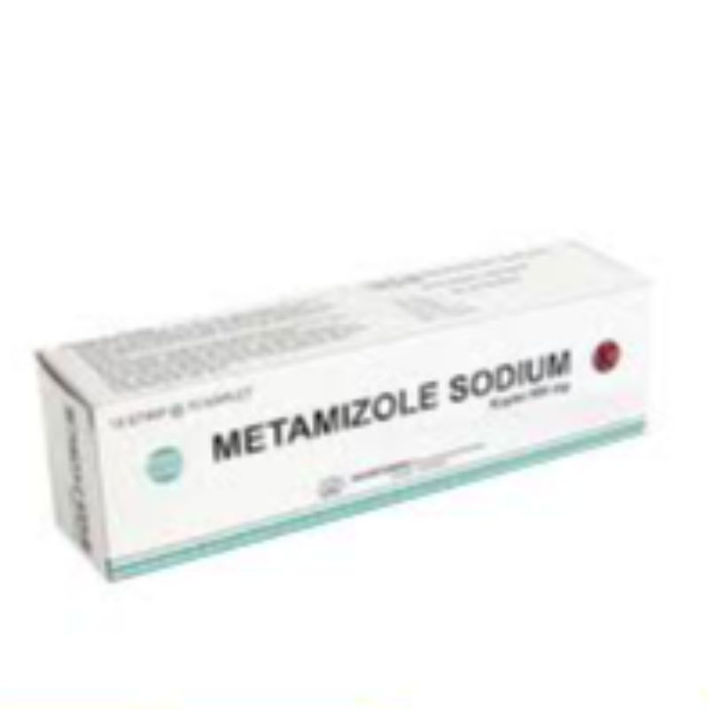 METAMIZOLE 250 MG/ML INJ @30 AMP (PEHA)