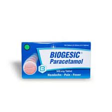 BIOGESIC BLISTER 100 S (UN)