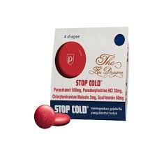 STOP COLD DRAGEE @ 60 (UN)