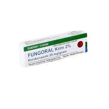 FUNGORAL 2% KRIM (DUS 25 TUB @10 G)