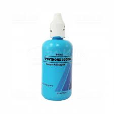 IODINE POVIDONE LAR 10 % (BTL 60 ML)