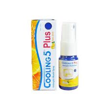 COOLING 5 PLUS SPRAY ORANGE 15 ML (NVLL)