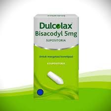 DULCOLAX 5 MG SUPP. INF 6pcs