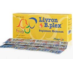 LIVRON - B PLEX TAB @ 100