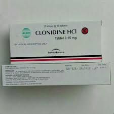 CLONIDINE 0.15 MG (DUS 100 TAB)-BJN
