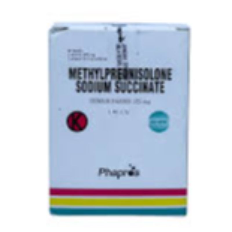METHYLPREDNISOLONE SERB INJ 125 MG(PEHA)