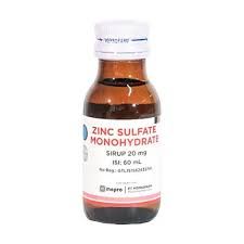 ZINC SULFATE MONOHYDRATE 60ML (PEHA)