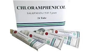 CHLORAMFENICOL 1 % S.M (DUS 24 TUB @5 G)