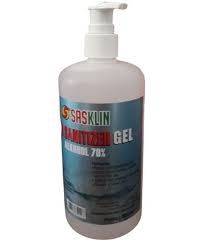 SASKLIN HAND SANITIZER GEL @500 ML