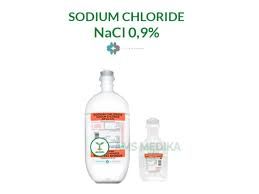 SODIUM CHLORIDE 0.9% 100 ML (SATORIA)