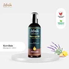 SELENSIA MASSAGE OIL KERVILAIN 250ML