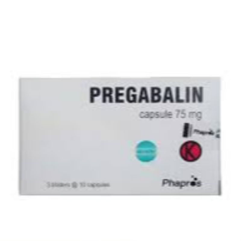 PREGABALIN 75MG @30 KPS (PEHA)